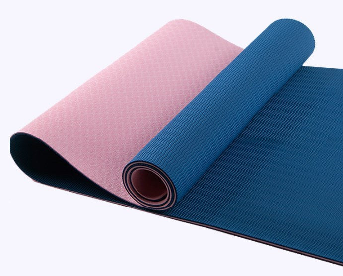 Thick non-slip yoga mat