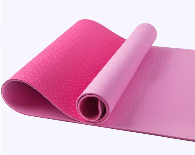 Thick non-slip yoga mat