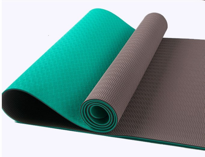 Thick non-slip yoga mat