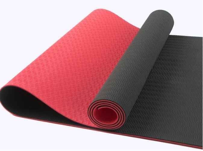 Thick non-slip yoga mat