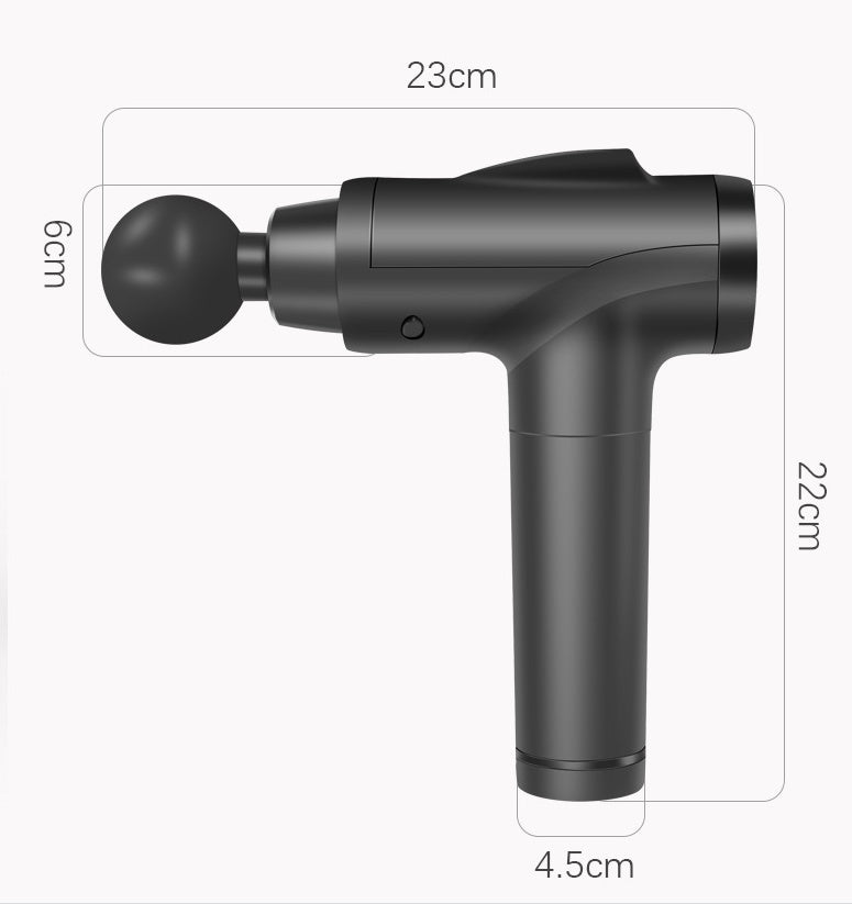 Massage Gun Brushless Silent Multi Screen Vibration